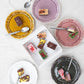 Tallerken 16 cm Amuse bouche Lavender lilla Sthål