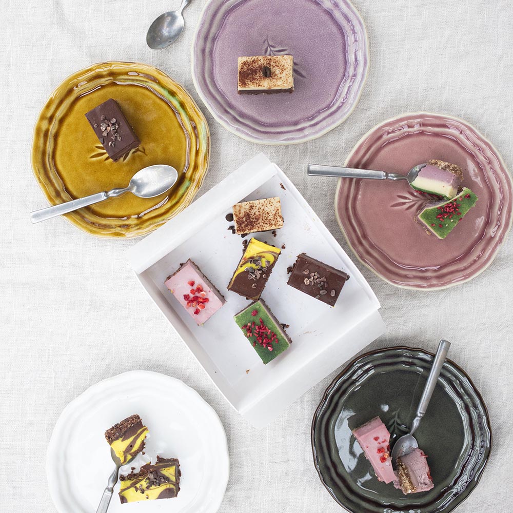 Tallerken 16 cm Amuse bouche Lavender lilla Sthål