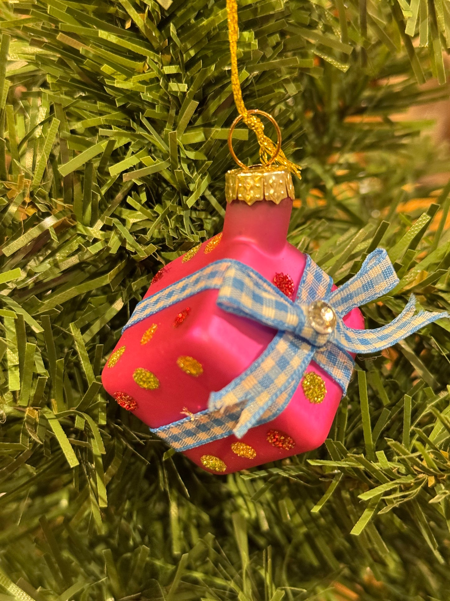 Julepynt små pakker Goodwill