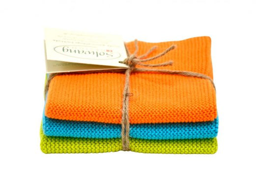 3 pk kluter orange turkis lime Solwang Design