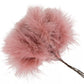 Fjær 12 stk fluffy gammelrosa Alot Design