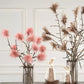Fjær 12 stk fluffy gammelrosa Alot Design