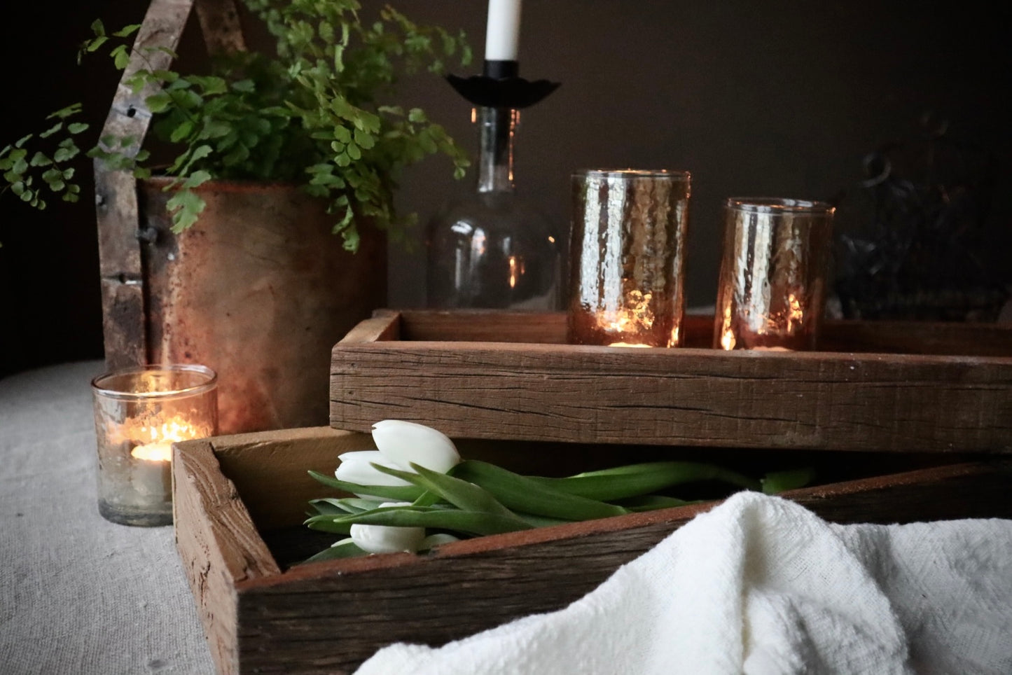 Brett fat treverk I am Interirør