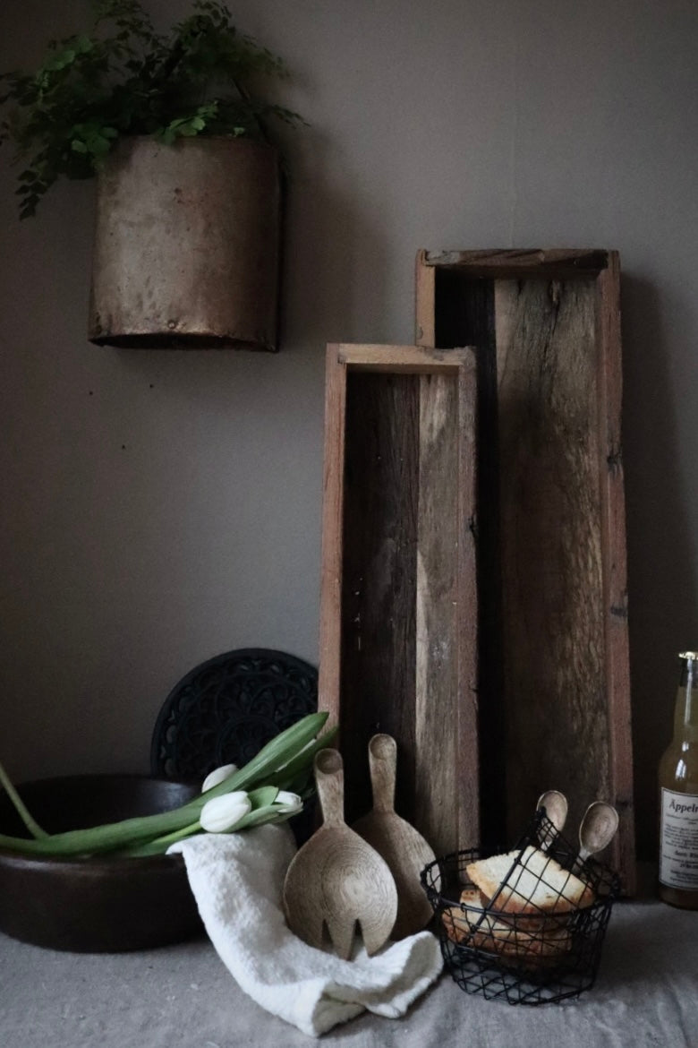 Brett fat treverk I am Interirør