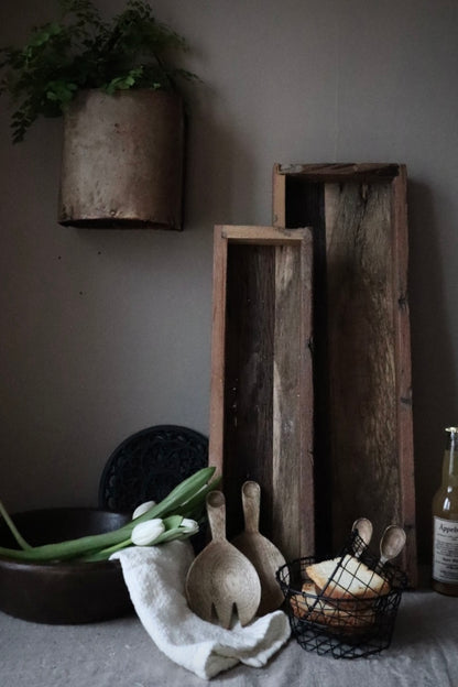 Brett fat treverk I am Interirør