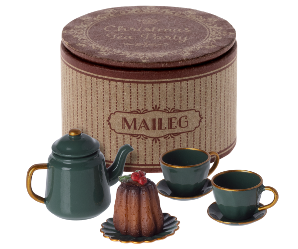 Servise Juleservise i boks Maileg