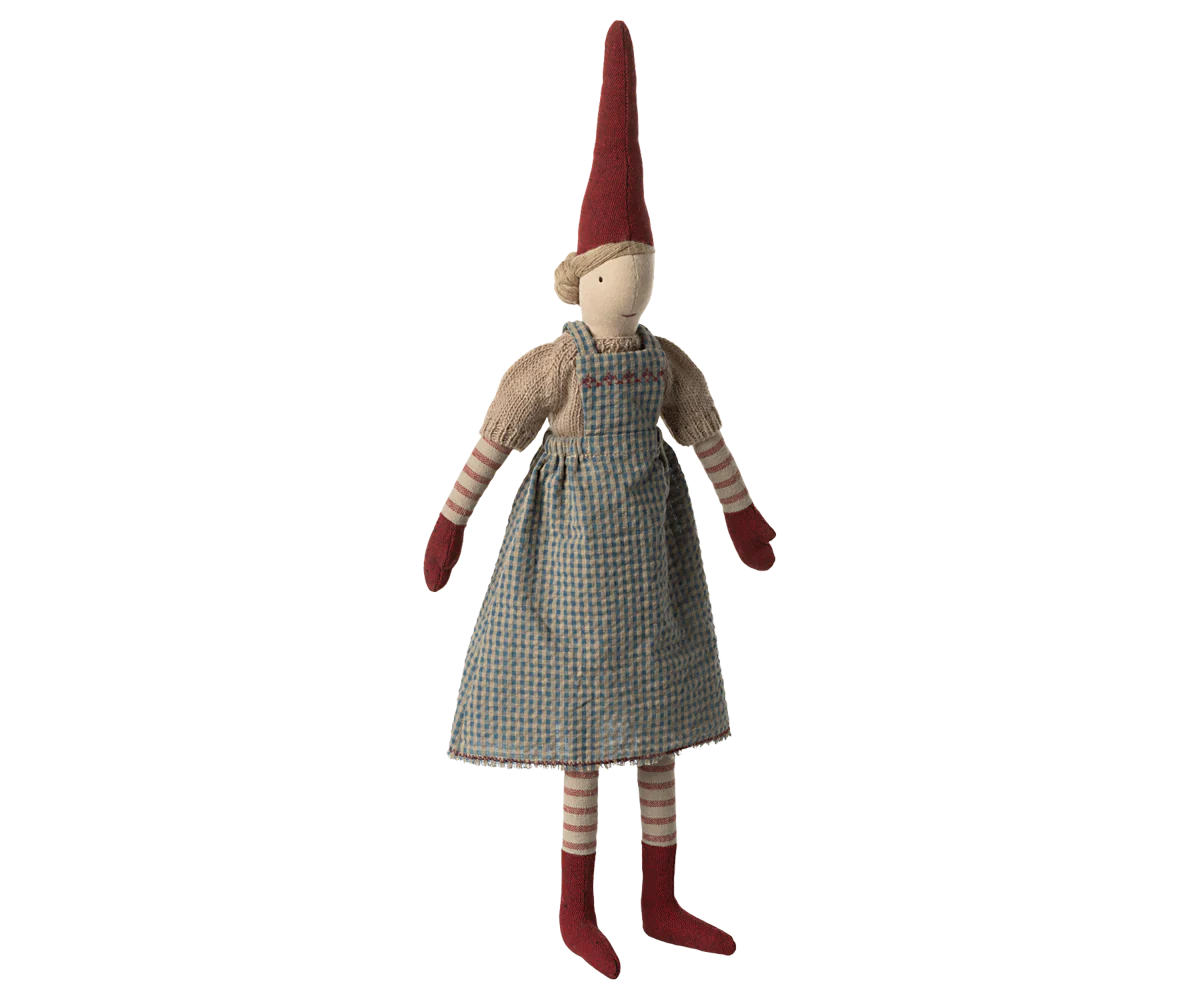 Nisse pixy nr 3 jente Maileg 2024