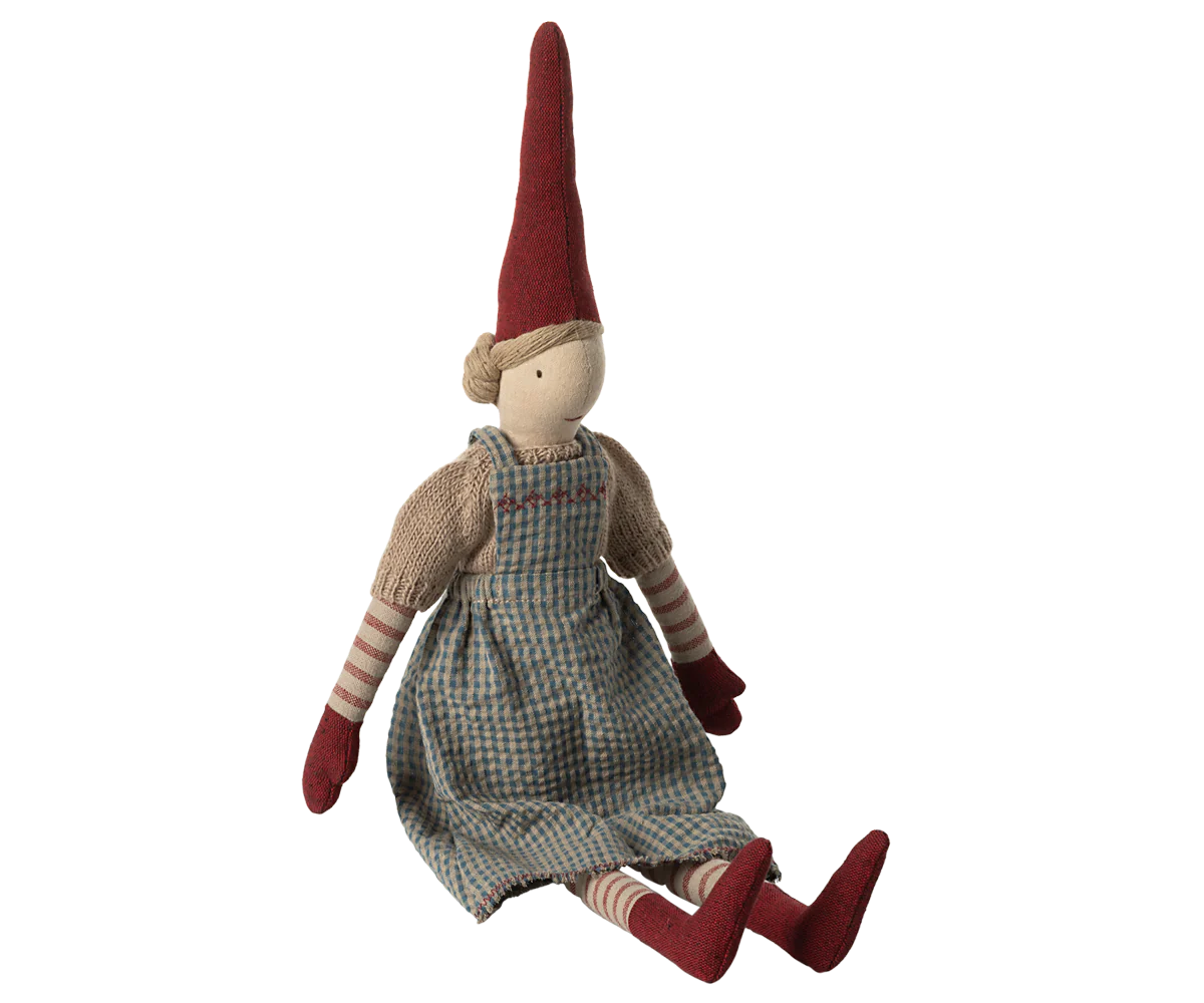 Nisse pixy nr 3 jente Maileg 2024