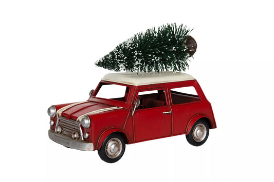 Bil mini cooper rød Alot Design