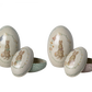 Påske egg 2 stk metall rosa Maileg