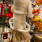 Ulldyr hund med perler Filipiniana