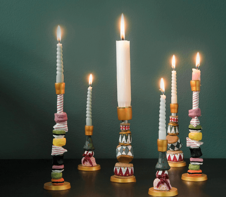 Lysestake juletrelys trommetårn Medusa Copenhagen