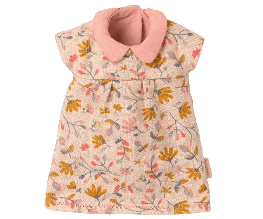 Teddy kjole blomster Maileg