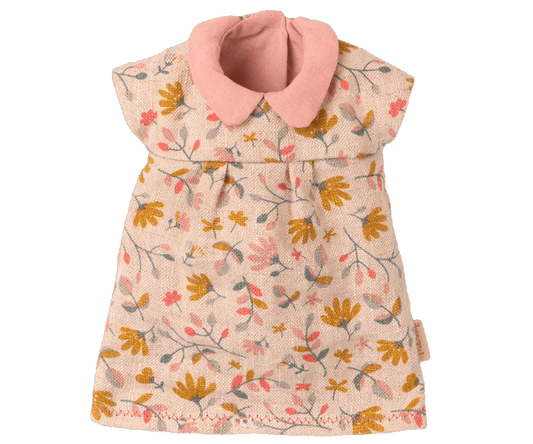 Teddy kjole blomster Maileg