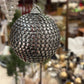 Julekule sølv isopor