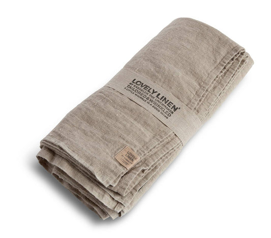 Duk lin beige 145x300 Lovely linen