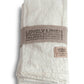 Duk lin off white hvit 145x250 Lovely linen