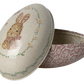 Påske egg 2 stk metall rosa Maileg