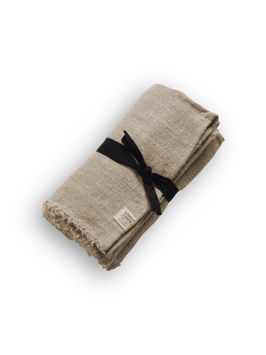 Duk lin rustikk 175x300 Lovely linen