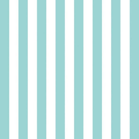 Serviett lunsj striper aqua mint striper Ambiente