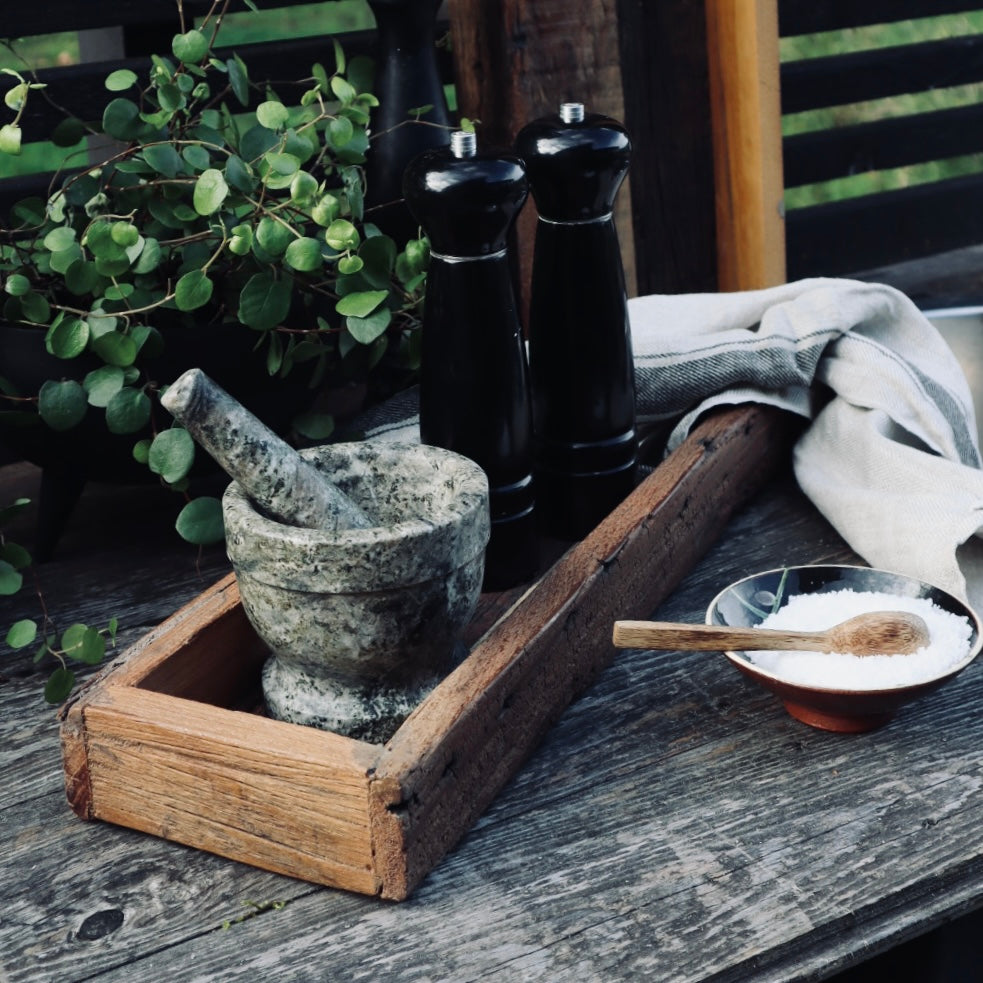 Brett fat treverk I am Interirør