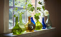 Glass vase Violetta mint grønn Affari