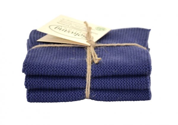 Kjøkkenhåndkle Boxwood ocean blue Bungalow