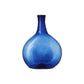 Glass vase Violetta  blå Affari