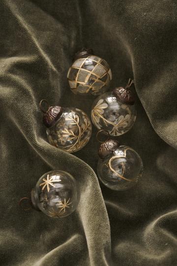 Julekuler pose klar med mønster Ib Laursen