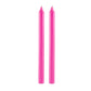 Tynne lys 28 cm rosa pink Kiri