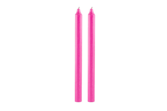 Tynne lys 28 cm rosa pink Kiri