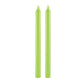 Tynne lys 18 og 28 cm lime Kiri