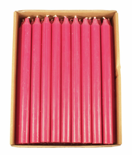 Tynne lys 28 cm rosa cerise Kiri
