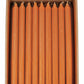 Tynne lys 28 cm karamell toffee Kiri