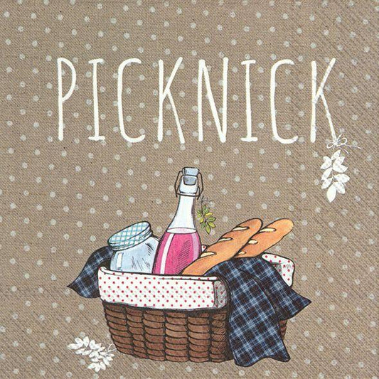 Serviett kaffe Picknick IHR