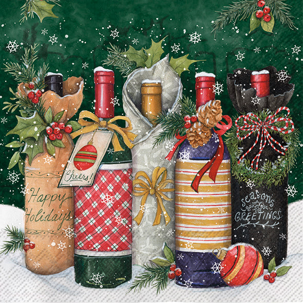 Serviett lunsj Winter specials IHR