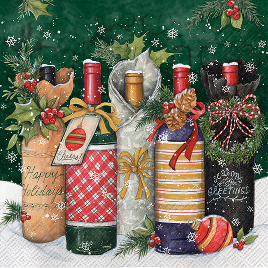 Serviett lunsj Winter specials IHR