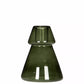Lysestake glass grønn juletre Alot Design