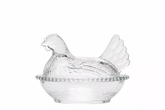 Høne skål med lokk