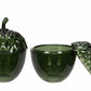 Krukke nøtt grønn stor Alot Design