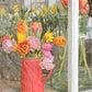 Latte kopp Alice coral Greengate
