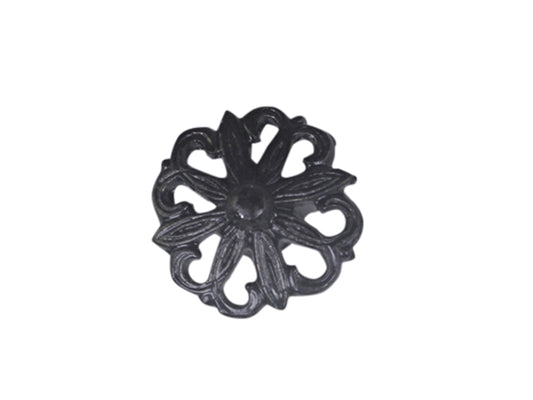 Sort knott til skuff Chic antique