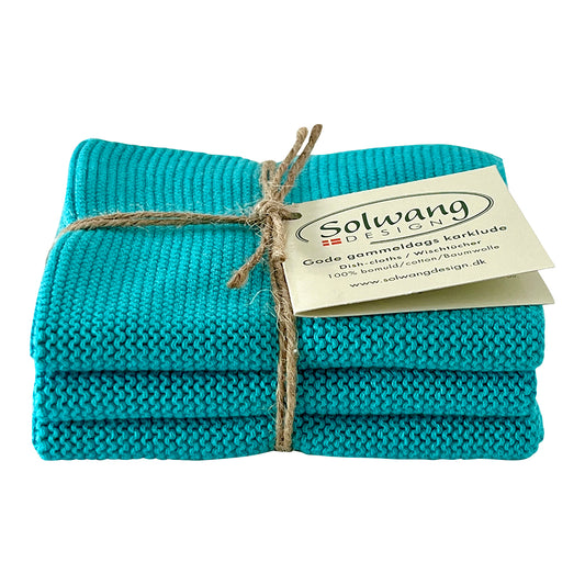 3 pk kluter aqua turkis Solwang