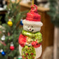 Snømann 5cm Shishi