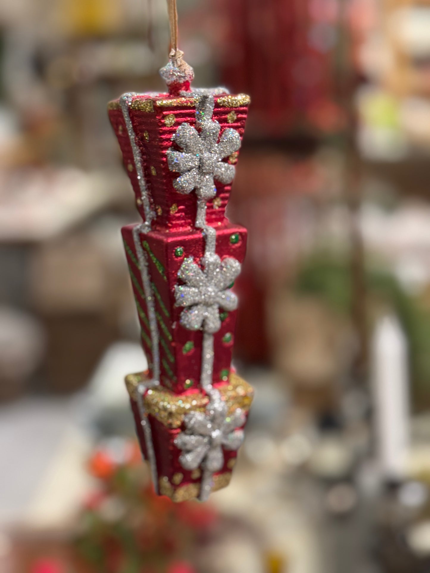 Gaver 3stk røde filipinana