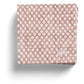 Serviett middag Medallion fuchsia rose 50 stk Chamois