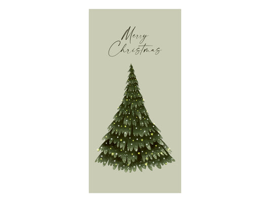 Buffet serviett Merry Christmas Chic Antique