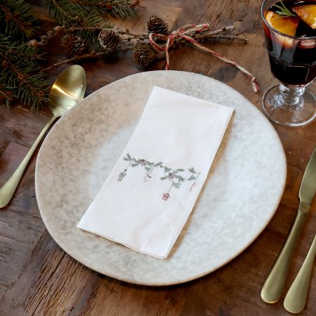 Buffet serviett ranke Chic antique