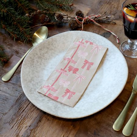 Buffet serviett sløyfer Chic Antique