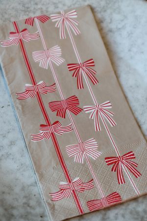 Buffet serviett sløyfer Chic Antique